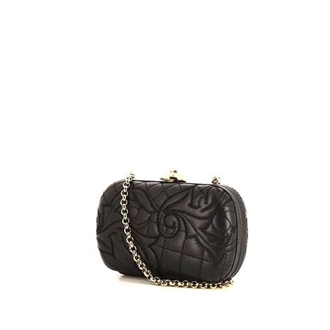 pochette da sera trapuntatamedusa versace|versace la medusa bags.